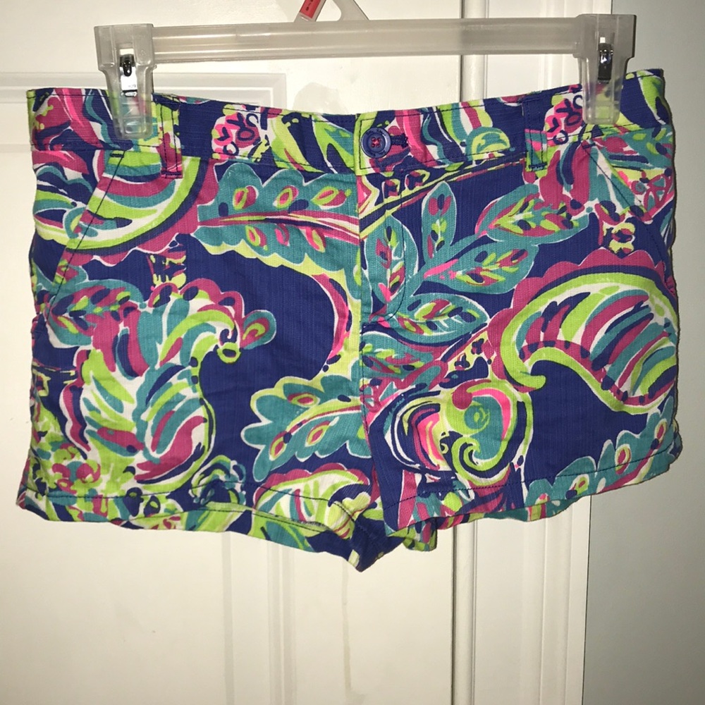 Lilly Pulitzer shorts